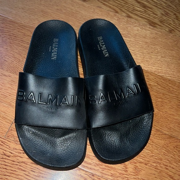 Balmain Shoes - Balmain slides